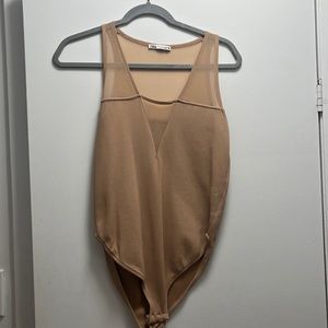 Zara Mesh Body Suit